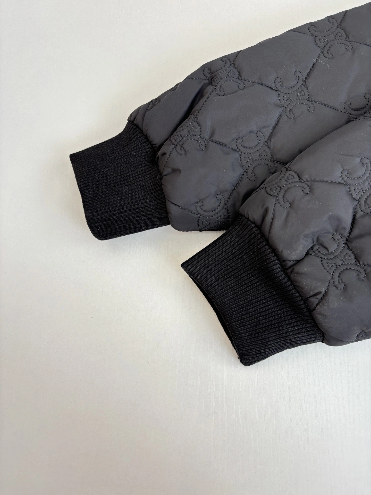 wg.luxury-- 358i95 embroidery Cotton Down jacket item:E-F363I2331H